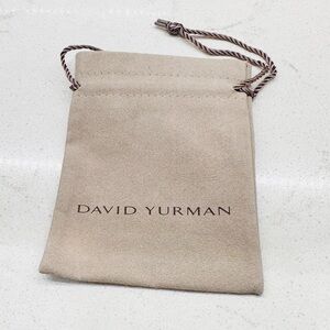 David Yurman New Jewelry Pouch